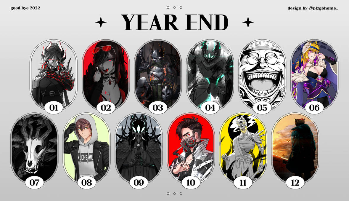 LAAPPLEPIE'S 2022 Summary of Art by LAAPPLEPIE on DeviantArt