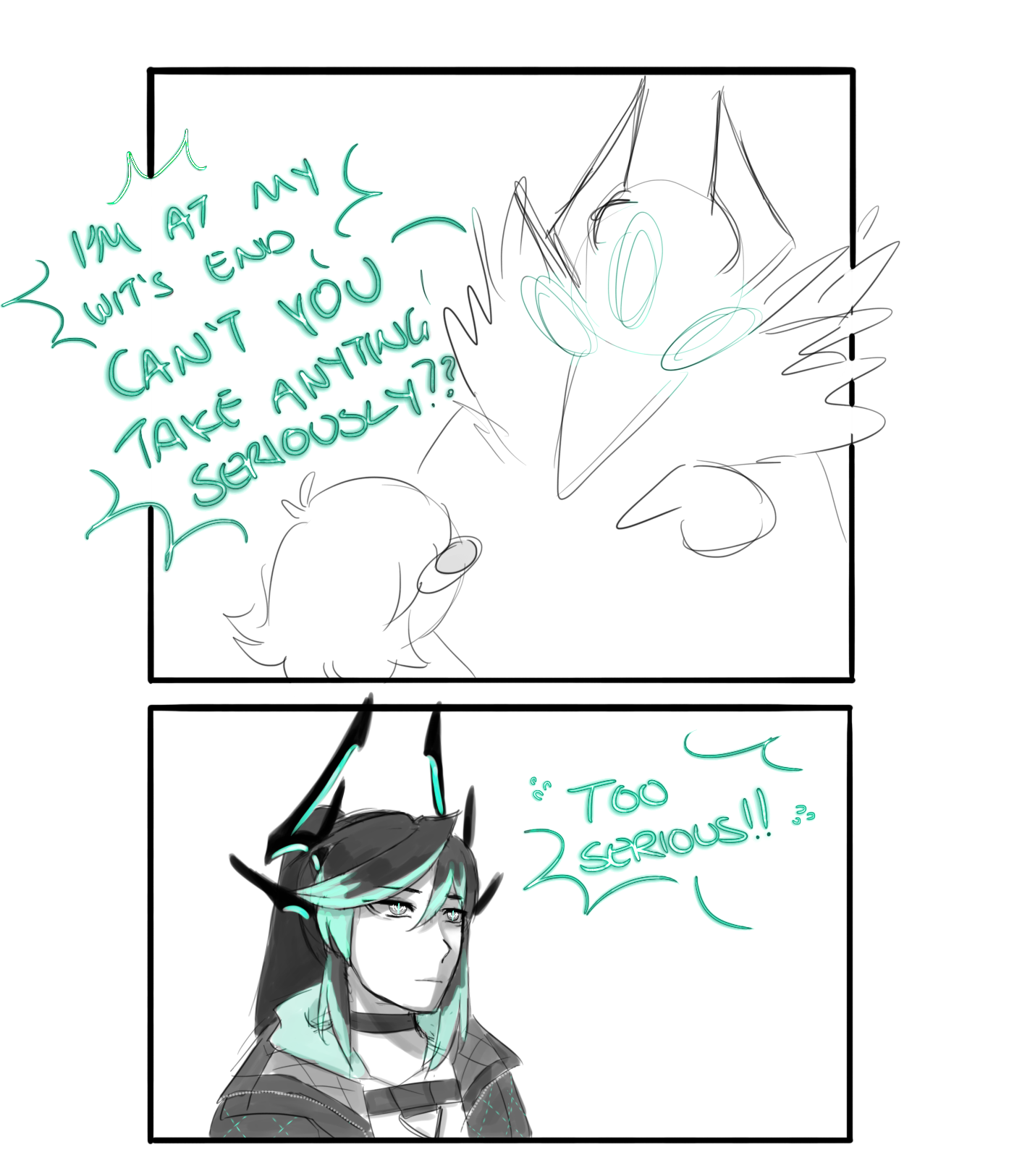 the 2 modes by LAAPPLEPIE on DeviantArt