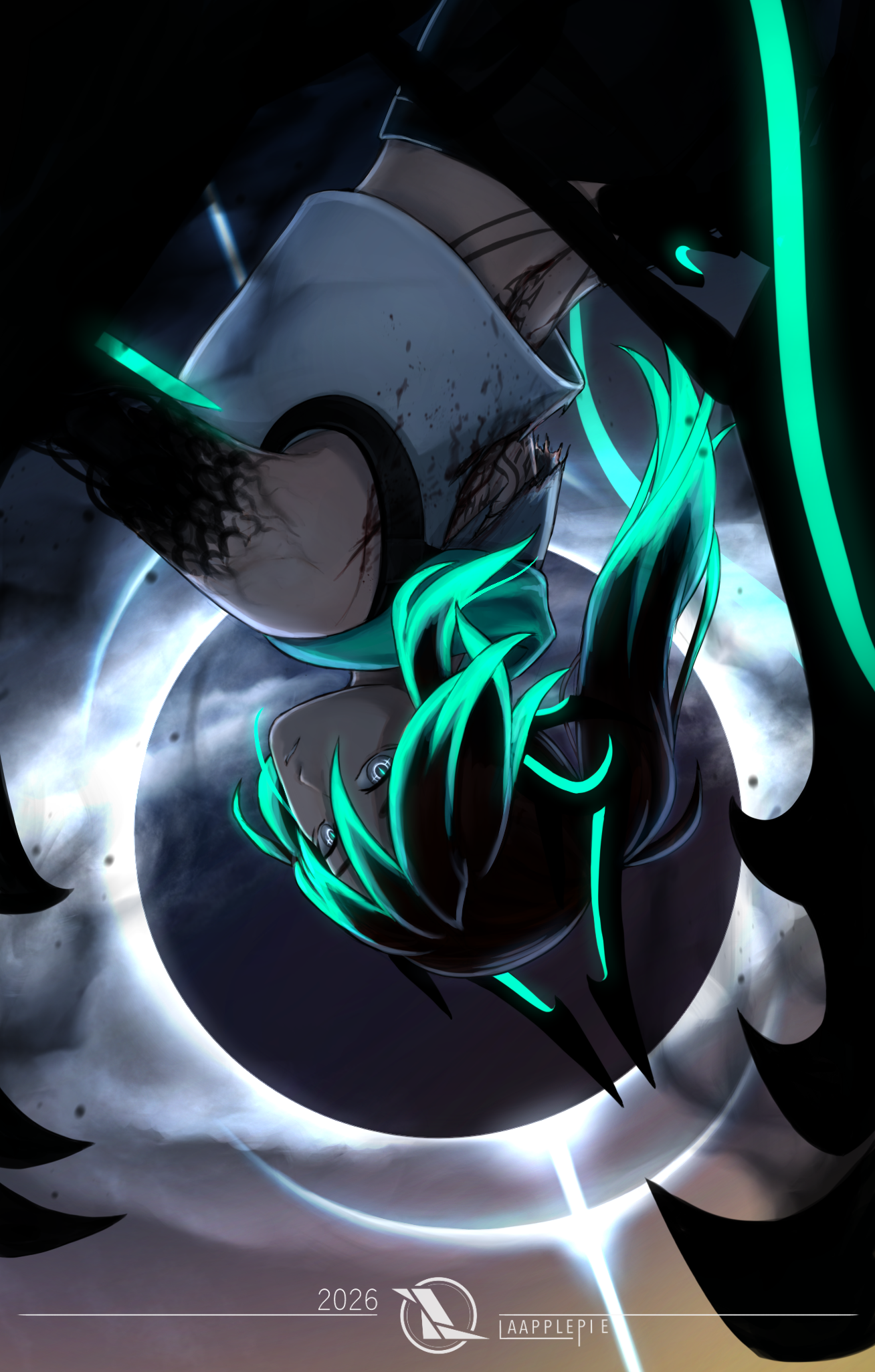 Eye of the eclipse by LAAPPLEPIE on DeviantArt