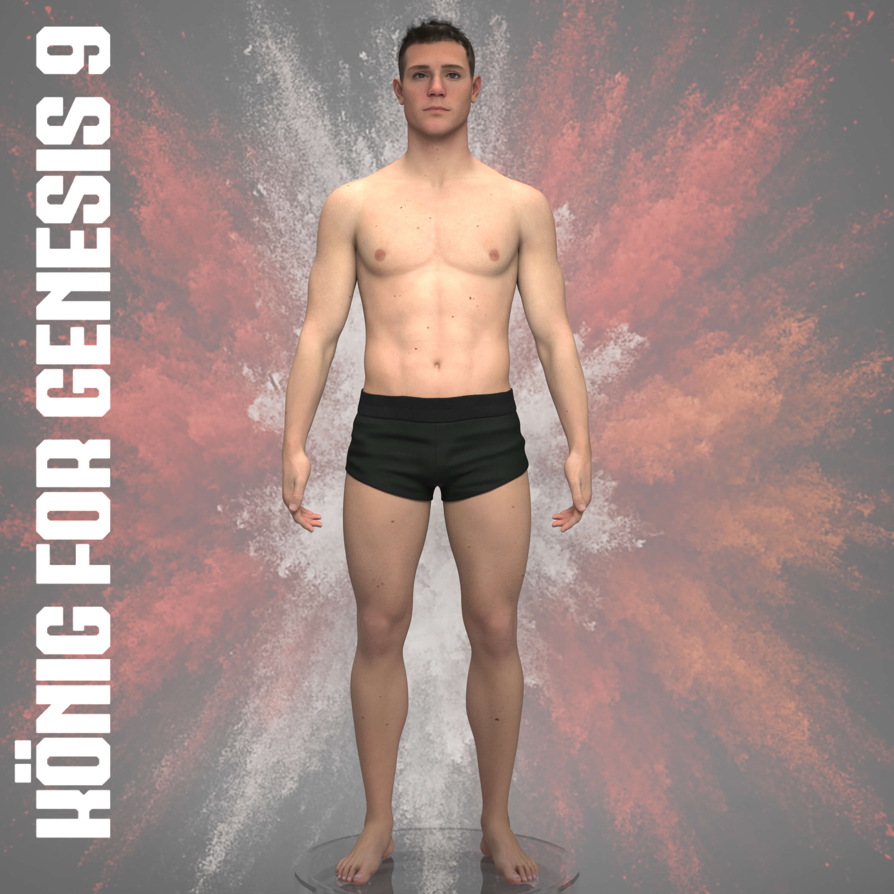 Koenig for Genesis 9 Morph by Radiantblog on DeviantArt