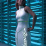 Cyberpunk Dress For Genesis 9 Freebie