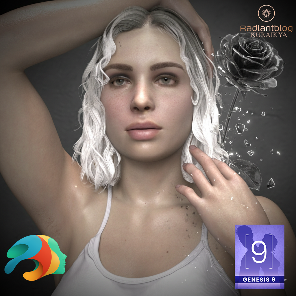 Nieve Character for Genesis 9 by Radiantblog on DeviantArt