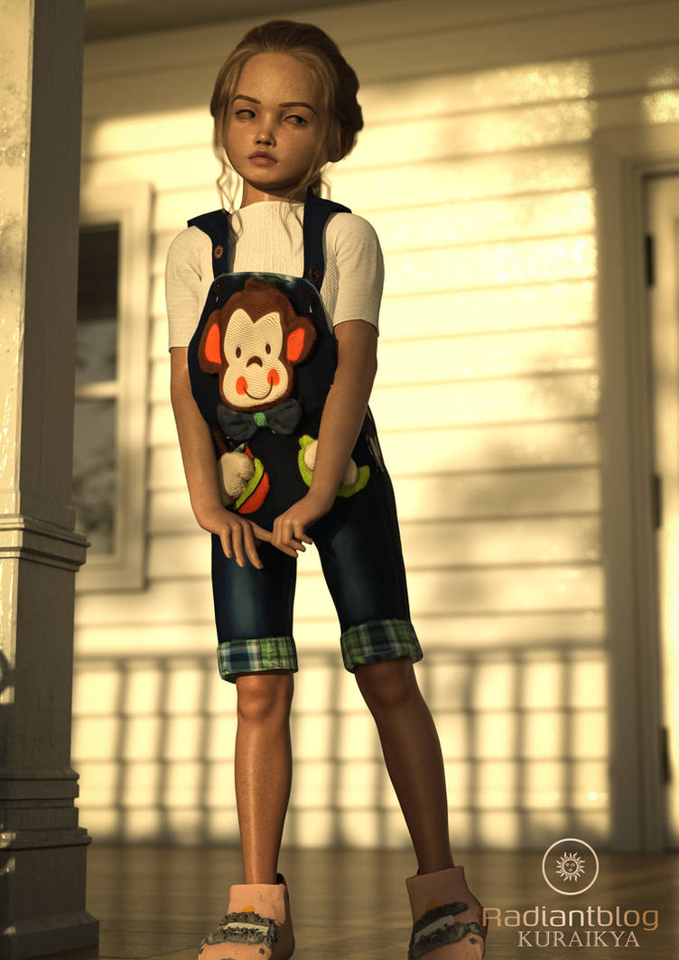 Baby Outfit for Genesis 9 by Radiantblog on DeviantArt