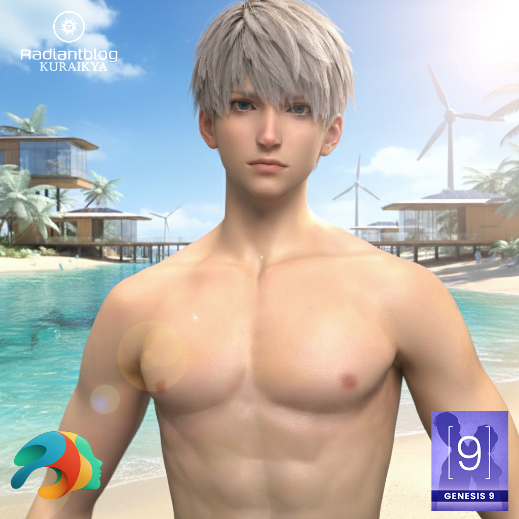 Lucian for Genesis 9 by Radiantblog on DeviantArt