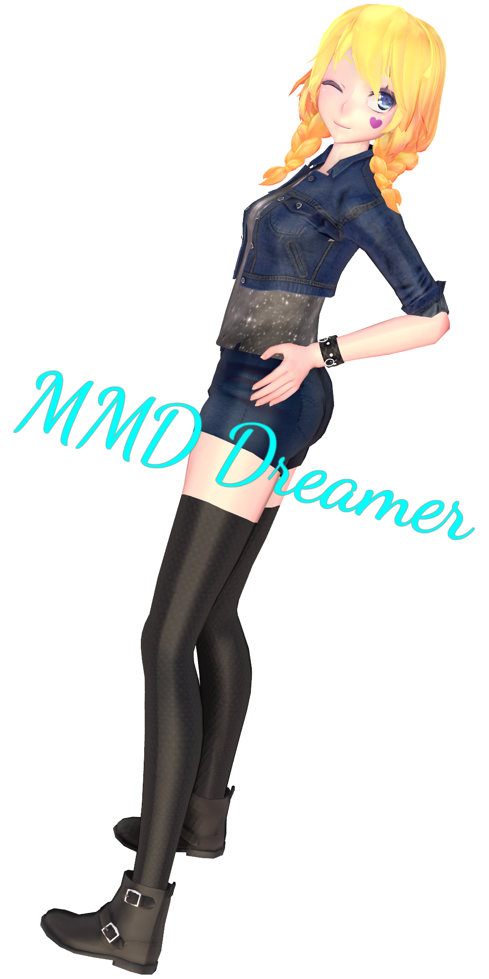 MMD Dreamer - Model request DL - by Lavender-Doodles on DeviantArt