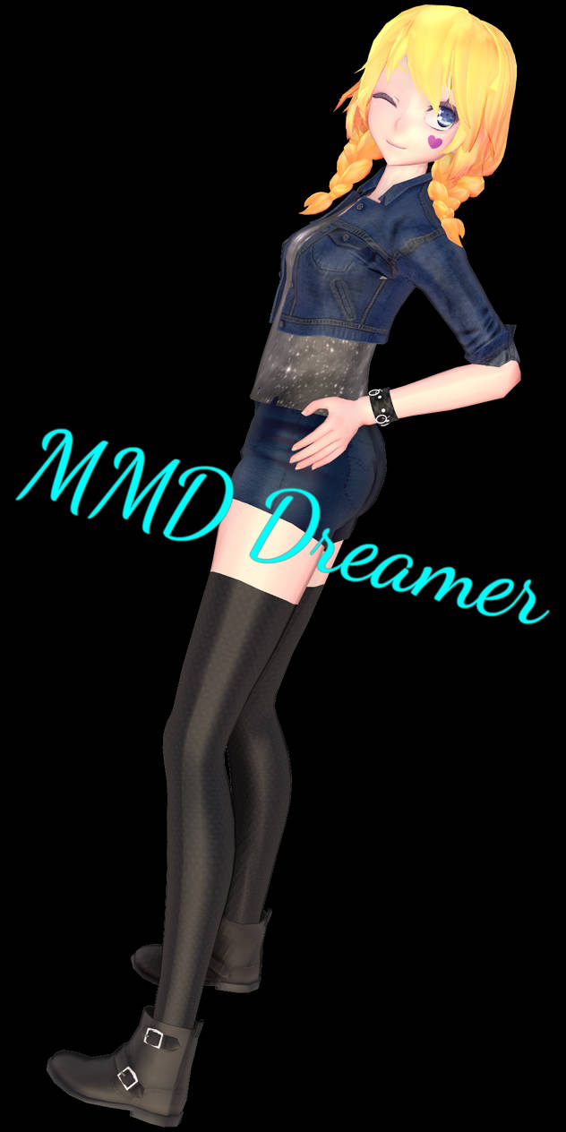 MMD Dreamer - Model request DL - by Lavender-Doodles on DeviantArt