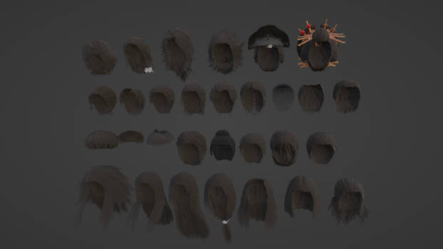 Nioh Hair Free Download