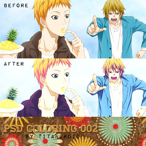 PSD Coloring 2 by titandroid on DeviantArt
