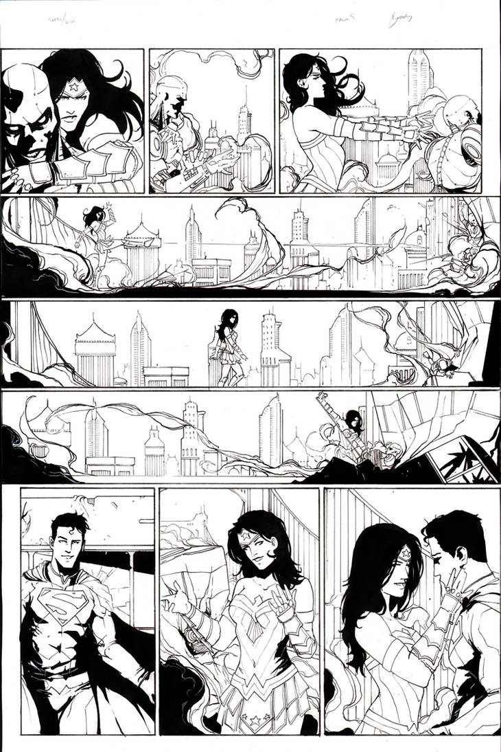 DC sample Page 5 by Cross4 on DeviantArt