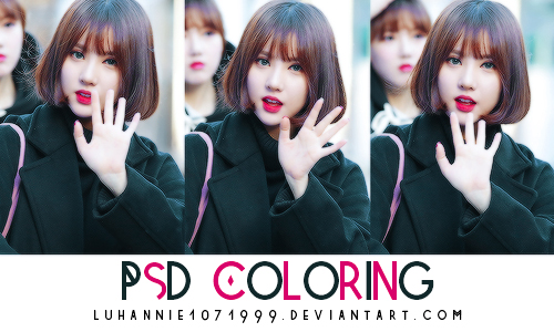 [15/02/2017] [PSD COLORING] PINKKKKKKK