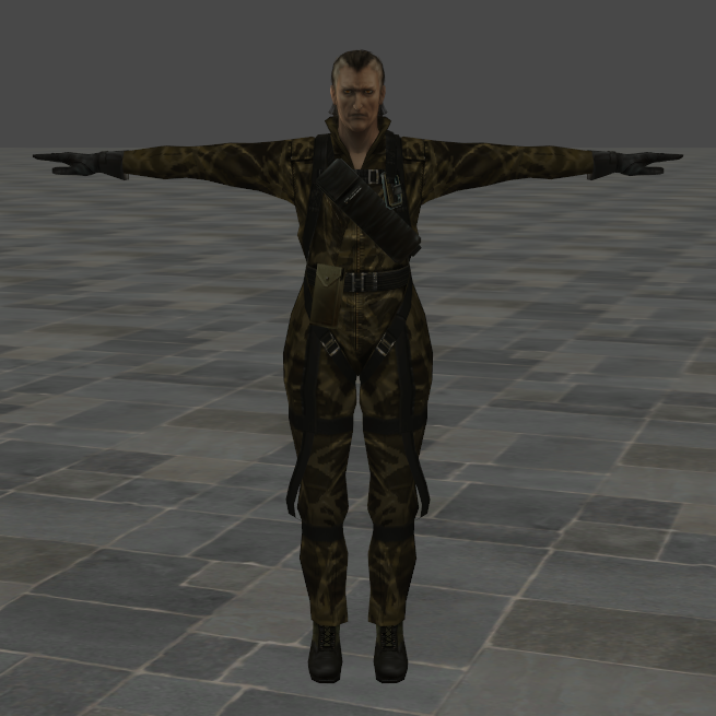 The Fear 3D Model for XNALara by cookm3 on DeviantArt