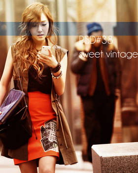 PSD#38 - Sweet Vintage