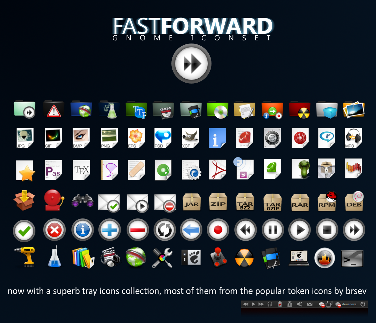 -FFW Fast Forward iconset-
