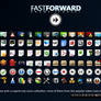 -FFW Fast Forward iconset-