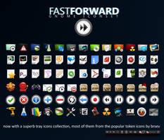 -FFW Fast Forward iconset-