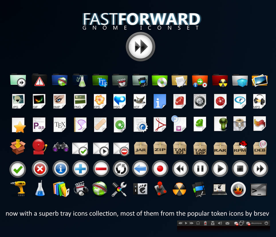 -FFW Fast Forward iconset- by liliumcruentus