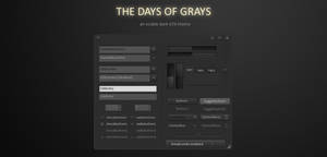 -The Days of Grays-