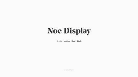 NoeDisplay