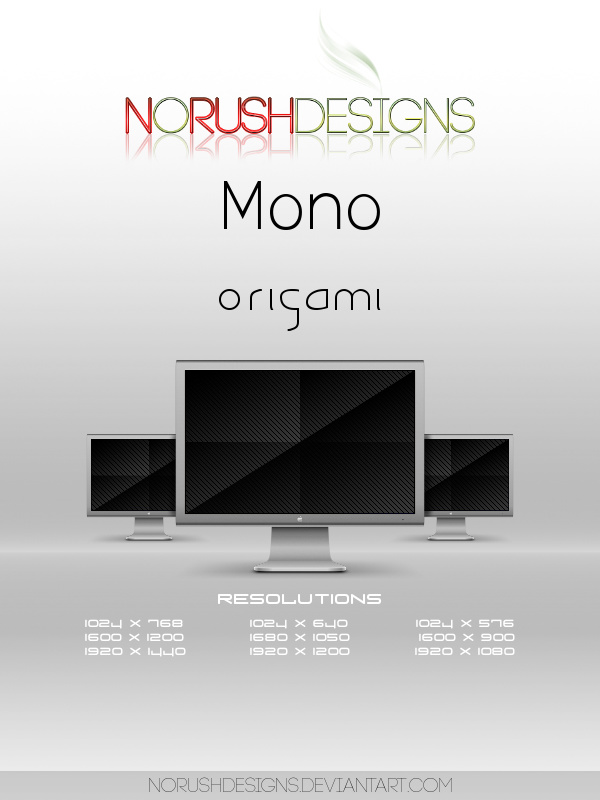 Mono: Origami