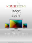 Magic: Aurora by NoRushDesigns