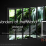Wonders of the World - Waterfall no.02