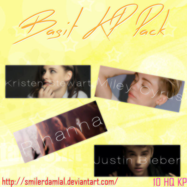 Basit Kp Basit KP Pack by smilerdamla1 on DeviantArt