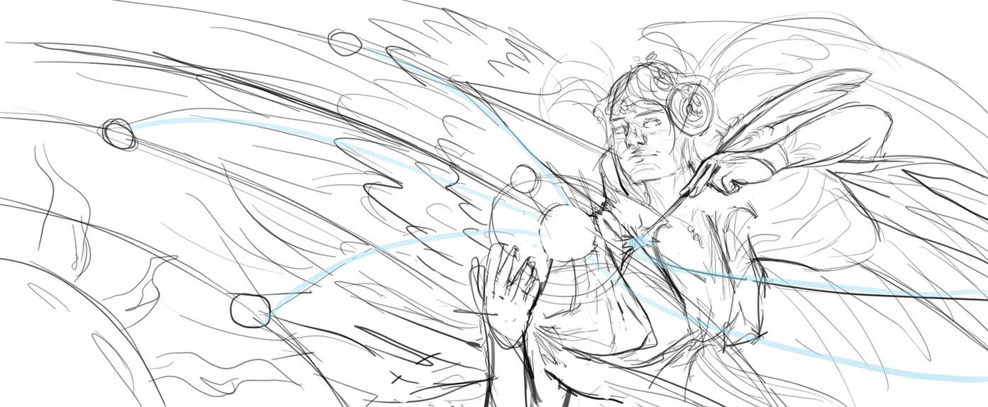 Commission - Planetarium WIP video by queenofeagles on DeviantArt