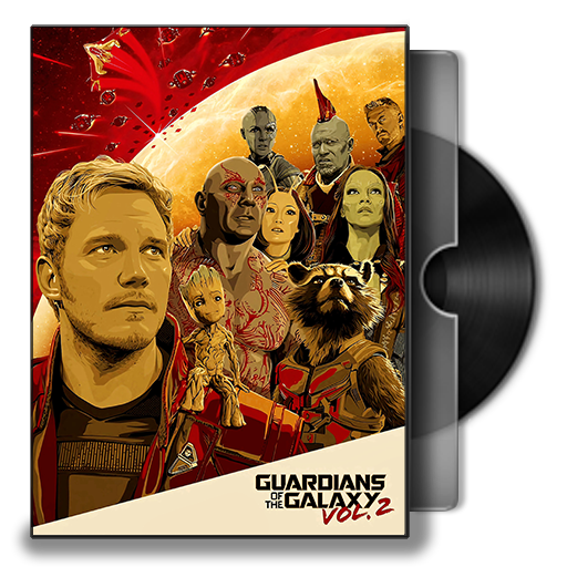 Guardians of the Galaxy Vol. 2 folder icon [ICO] by FolderIconBoy on ...