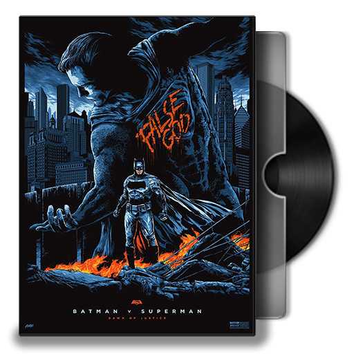 Batman v Superman (2016) folder icon [ICO] by FolderIconBoy on DeviantArt