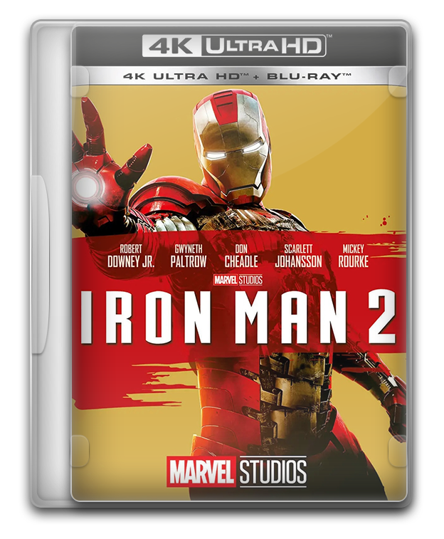 La Locandina Italiana Di "Iron Man 2