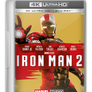 Iron Man 2 (2010) 4K DVD folder icon [ICO]