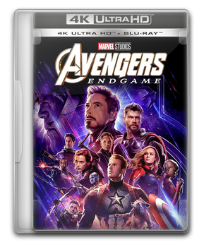 Avengers Endgame (2019) 4K BluRay folder icon