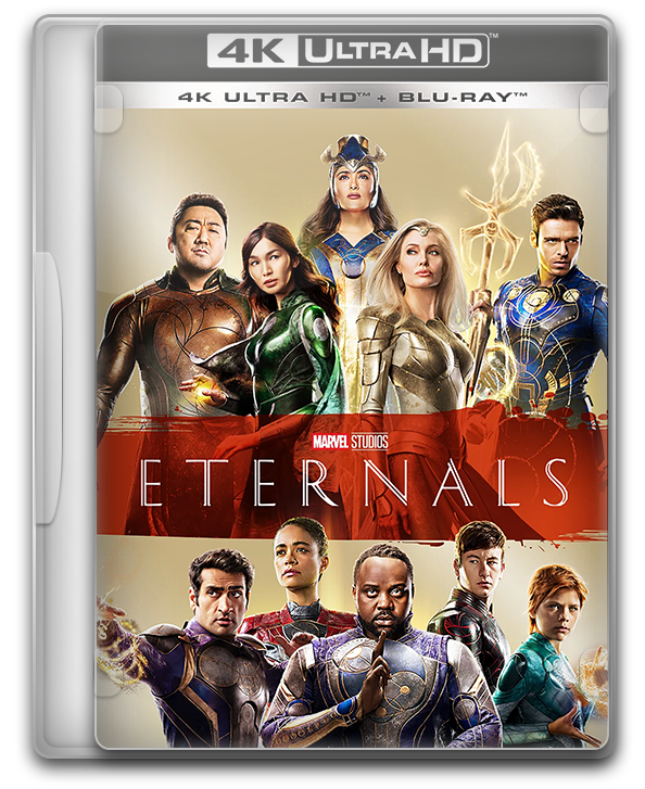 Eternals (2021) 4K BluRay folder icon by FolderIconBoy on DeviantArt
