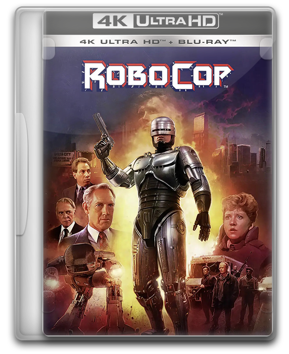 RoboCop (1987) 4K BluRay folder icon [ICO] by FolderIconBoy on DeviantArt