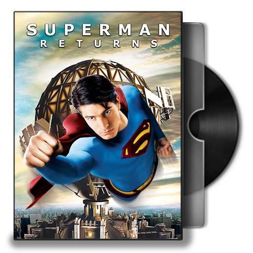 Superman Returns (2006) folder icon by FolderIconBoy on DeviantArt