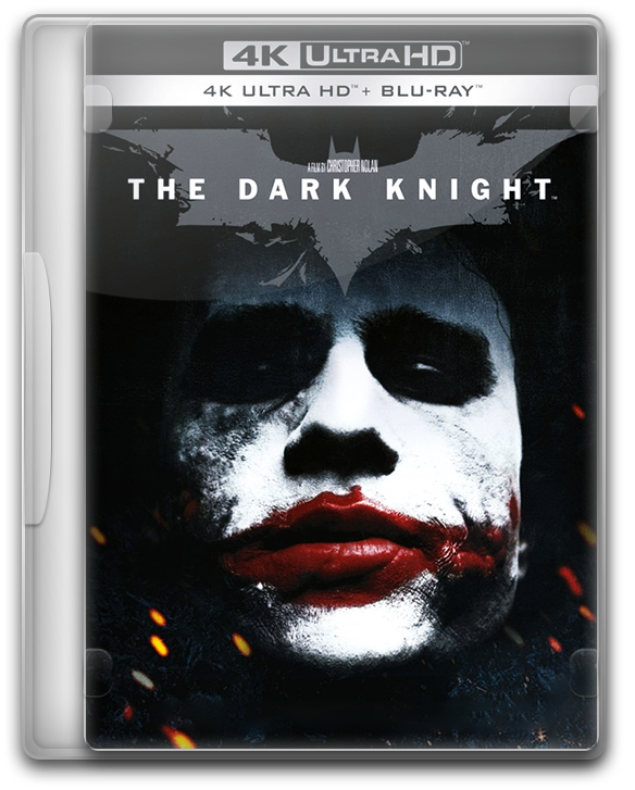 The Dark Knight (2008) 4K BluRay Folder Icon by FolderIconBoy on DeviantArt
