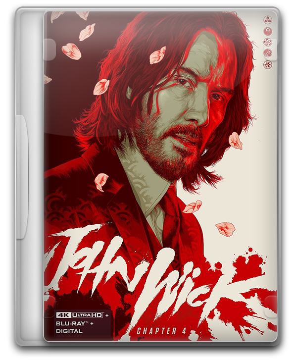 John Wick: Chapter 4 (2023) 4K BluRay folder icon by FolderIconBoy on ...