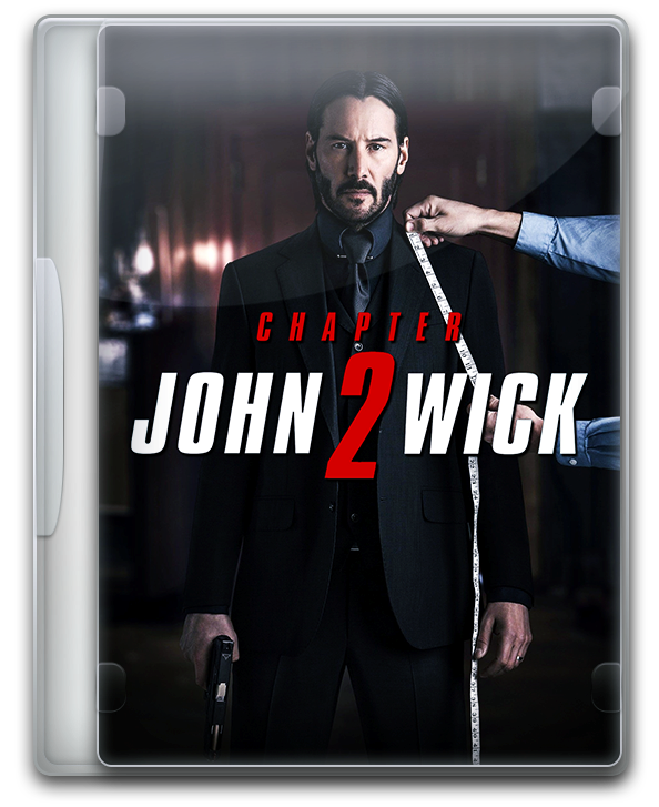 John Wick: Chapter 2 (2017) folder icon 2 by FolderIconBoy on DeviantArt