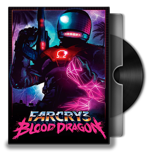 Far Cry 3: Blood Dragon (2013 Video Game) folder by FolderIconBoy on ...