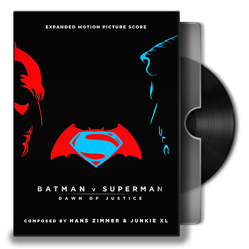 Batman v Superman (2016) Soundtrack folder icon by FolderIconBoy on ...