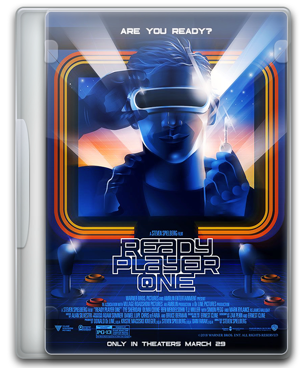 Ready Player One (2018) folder icon by FolderIconBoy on DeviantArt