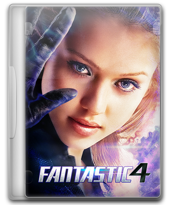 Fantastic 4 (2005) folder icon by FolderIconBoy on DeviantArt