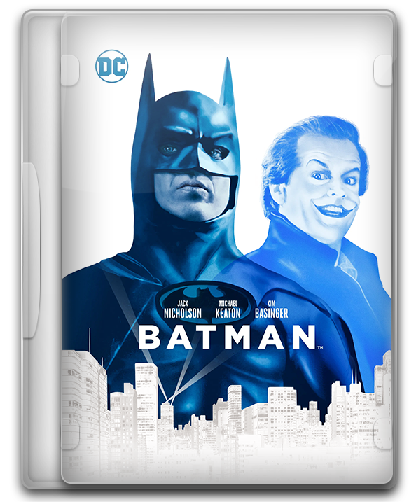 Batman (1989) DVD folder icon v1 by FolderIconBoy on DeviantArt