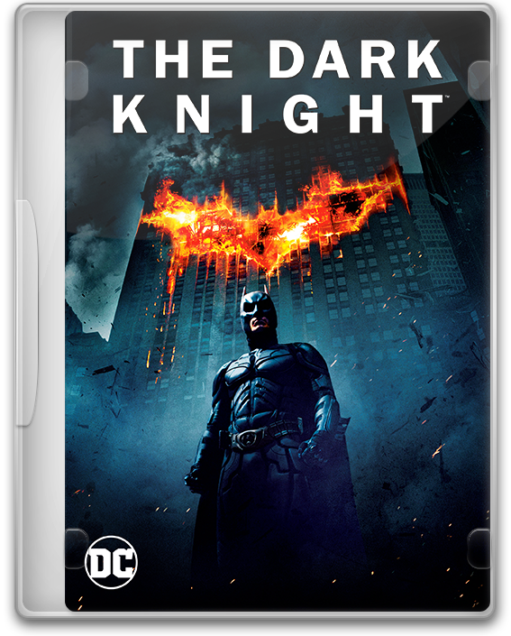 The Dark Knight (2008) DVD folder icon v4 by FolderIconBoy on DeviantArt