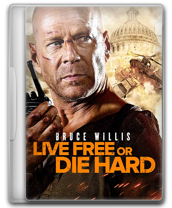 Live Free or Die Hard (2007) folder icon by FolderIconBoy on DeviantArt