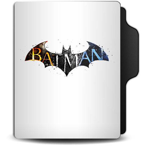 Batman Arkham Games folder icon by FolderIconBoy on DeviantArt