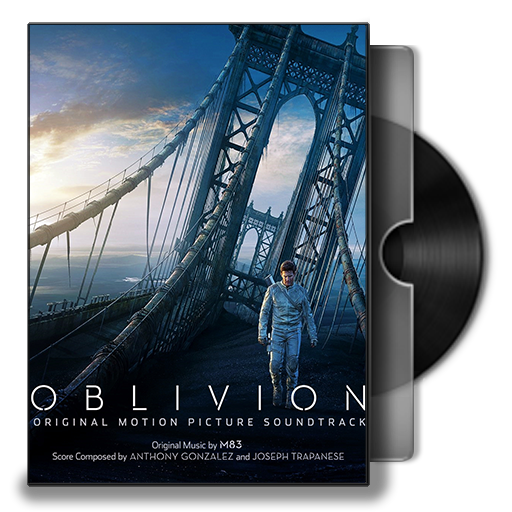 Oblivion (2013) Soundtrack folder icon by FolderIconBoy on DeviantArt