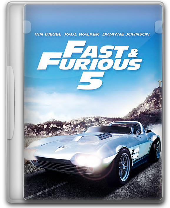 Fast Five (2011) folder icon by FolderIconBoy on DeviantArt