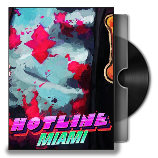 Hotline Miami (2012) Soundtrack folder icon by FolderIconBoy on DeviantArt