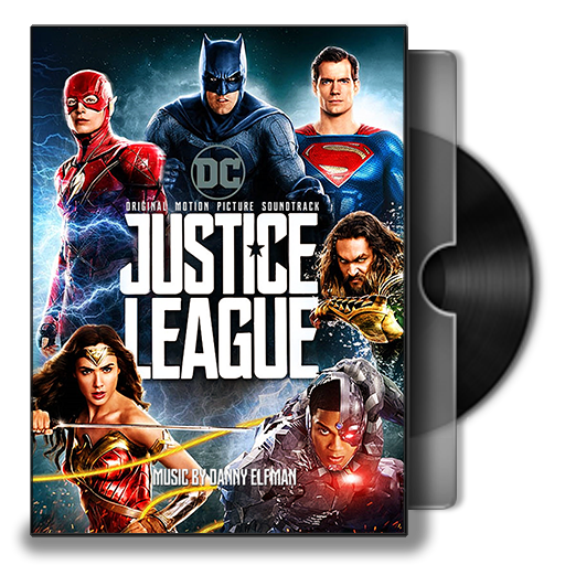 Justice League (2017) Soundtrack folder icon by FolderIconBoy on DeviantArt